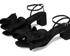 Carmen Mid Heel Bow Sandals