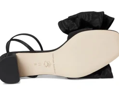 Carmen Mid Heel Bow Sandals