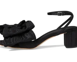 Carmen Mid Heel Bow Sandals