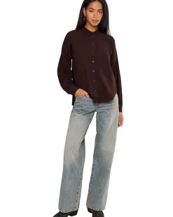 Carmen Shirt - Cotton Modal Heather Flannel