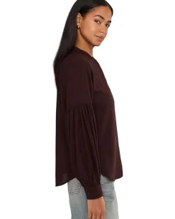 Carmen Shirt - Cotton Modal Heather Flannel