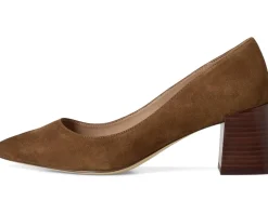 Cassandra Block Heel Pumps