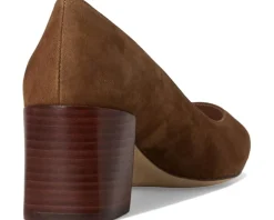 Cassandra Block Heel Pumps