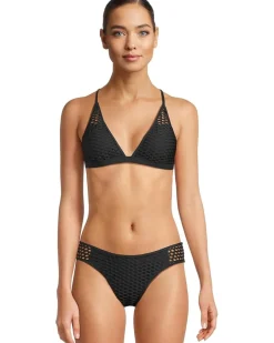 Castaway Luna Textured Halter Top