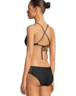 Castaway Luna Textured Halter Top