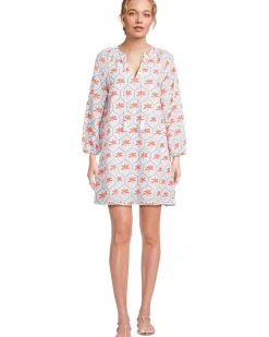 Catalina Coast Eyelet Dress