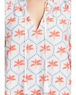 Catalina Coast Eyelet Dress