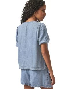 Cayden Embroidered Blouse