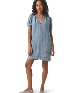 Cayden Indigo Mini Dress