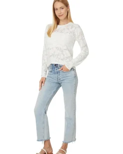 Cecelia Floral Long Sleeve Tee