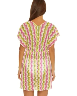 Celeste Crochet Tunic Cover-Up