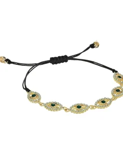 Celestial Evil Eye Pulley Bracelet