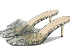 Celisha Lucite High Heel Sandals