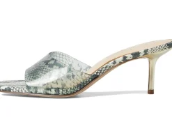 Celisha Lucite High Heel Sandals