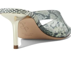 Celisha Lucite High Heel Sandals