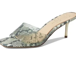 Celisha Lucite High Heel Sandals