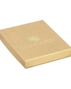 Centered Medium Circle 2 Chain Bracelet