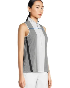 C'est La Vie Striped Sleeveless Top