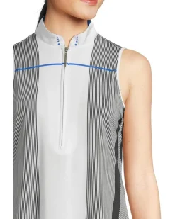 C'est La Vie Striped Sleeveless Top