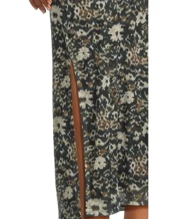 Chandra Midi Dress - Stretch Mesh