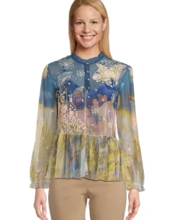 Charlot Mesh Blouse (slip)