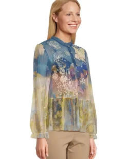 Charlot Mesh Blouse (slip)