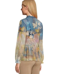 Charlot Mesh Blouse (slip)