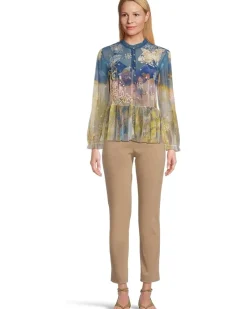 Charlot Mesh Blouse (slip)