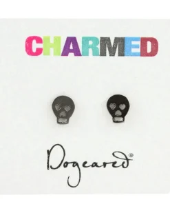 Charmed Earring Skull