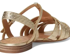 Chaya Studded Gladiator Flat Sandals