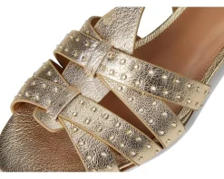 Chaya Studded Gladiator Flat Sandals