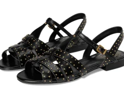 Chaya Studded Gladiator Flat Sandals