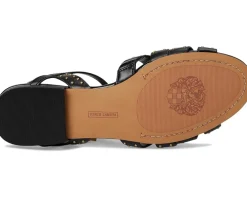 Chaya Studded Gladiator Flat Sandals