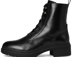 Cherise Lace-Up Lug Boots