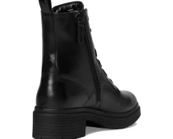 Cherise Lace-Up Lug Boots