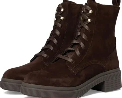 Cherise Lace-Up Lug Boots