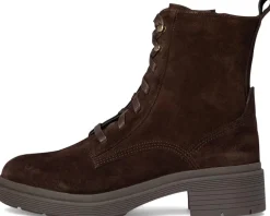 Cherise Lace-Up Lug Boots
