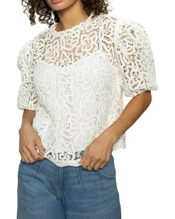 Cherished Lace Tee