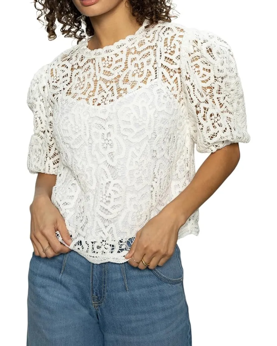Cherished Lace Tee