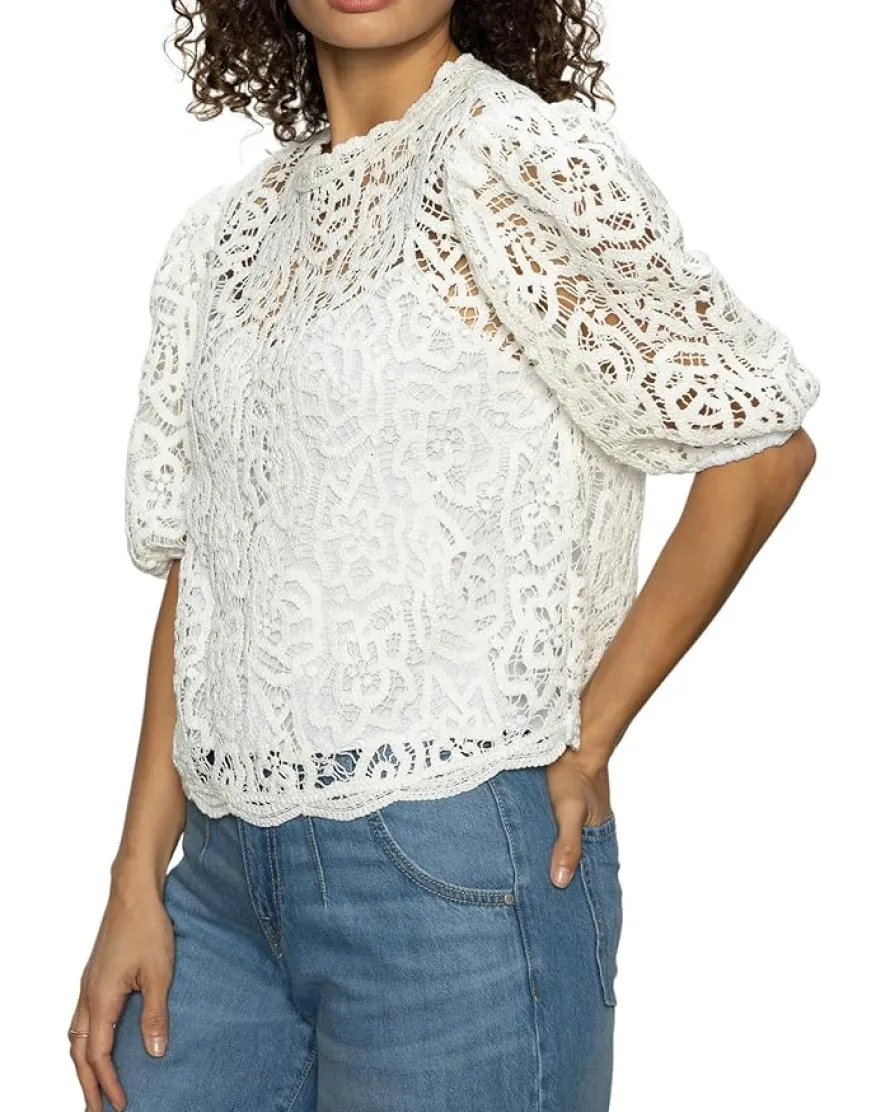 Cherished Lace Tee