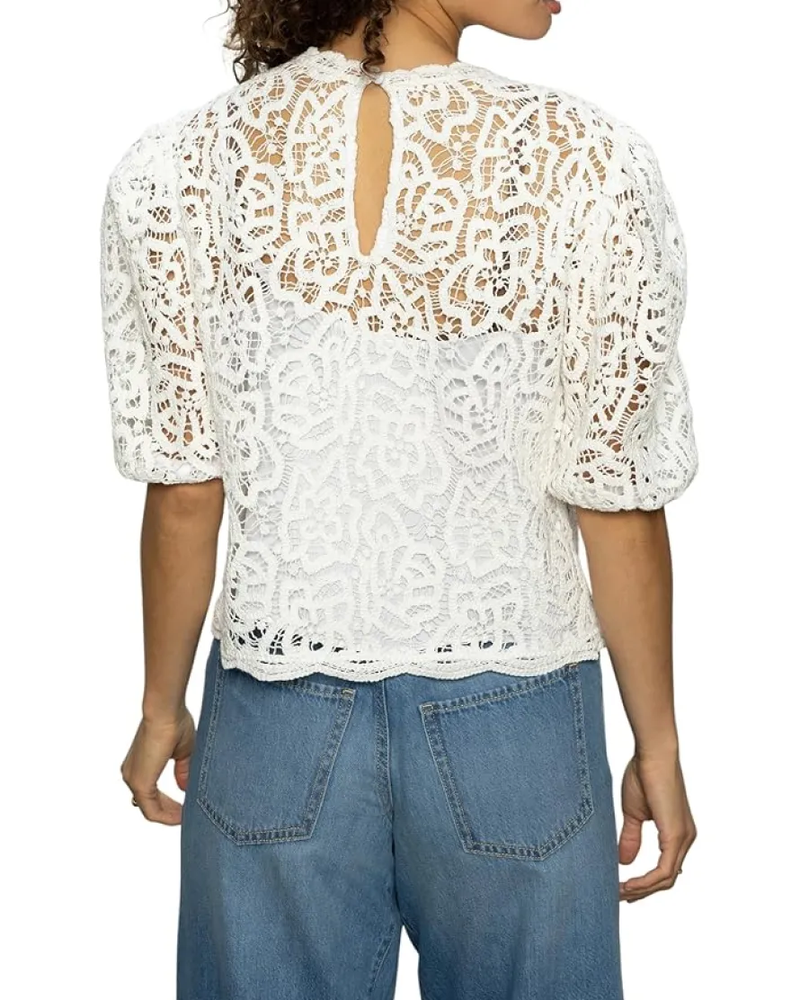 Cherished Lace Tee