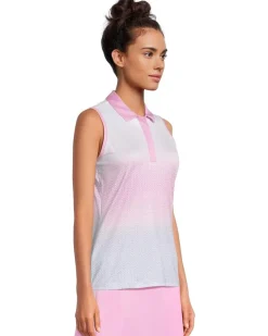 Chev Gradient Sleeveless Top