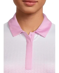 Chev Gradient Sleeveless Top