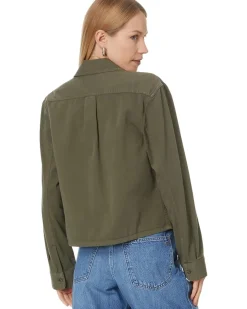 Chino Pintuck Long Sleeve Shirt