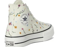 Chuck Taylor All Star Lift Platform Embroidered Blooms