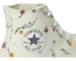 Chuck Taylor All Star Lift Platform Embroidered Blooms