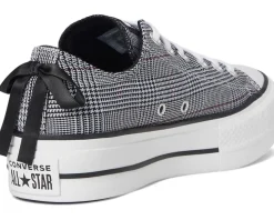 Chuck Taylor All Star Lift Platform Plaid