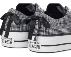 Chuck Taylor All Star Lift Platform Plaid