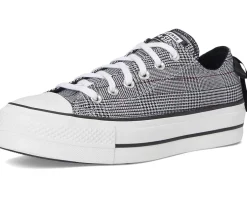 Chuck Taylor All Star Lift Platform Plaid