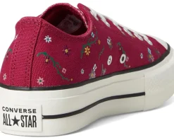 Chuck Taylor All Star Lift Platform Floral Patchwork